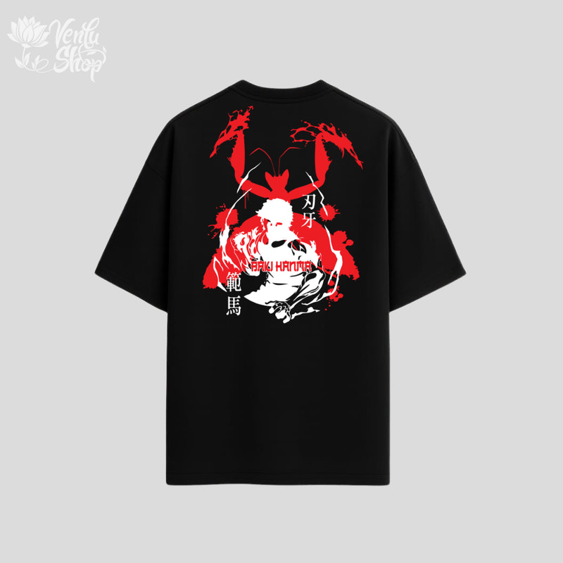 Baki Oversized Shirt