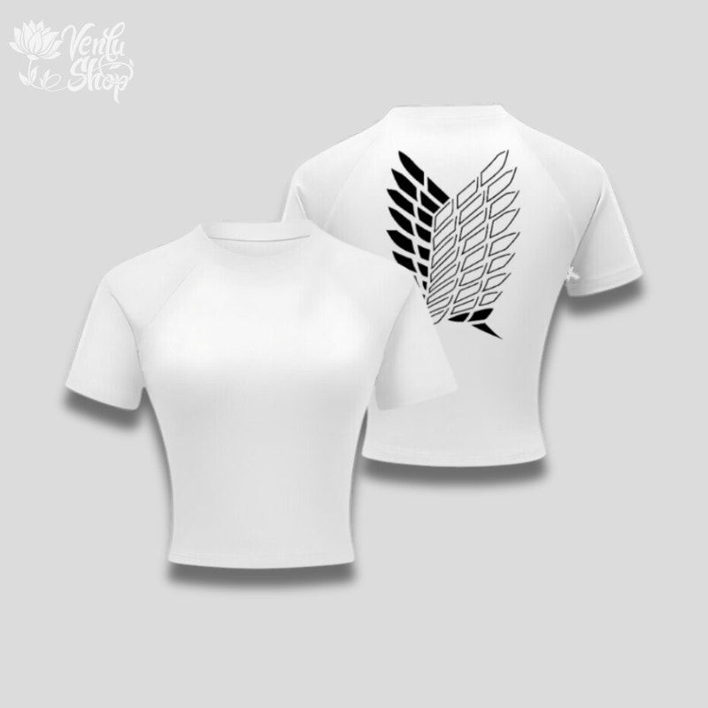 Levi Cropped Compression