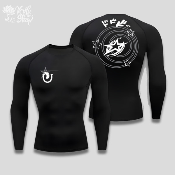 Johnny Kompressionsshirt