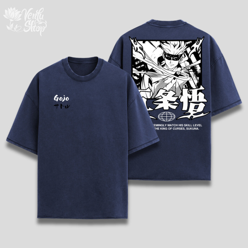 Gojo Oversized Shirt