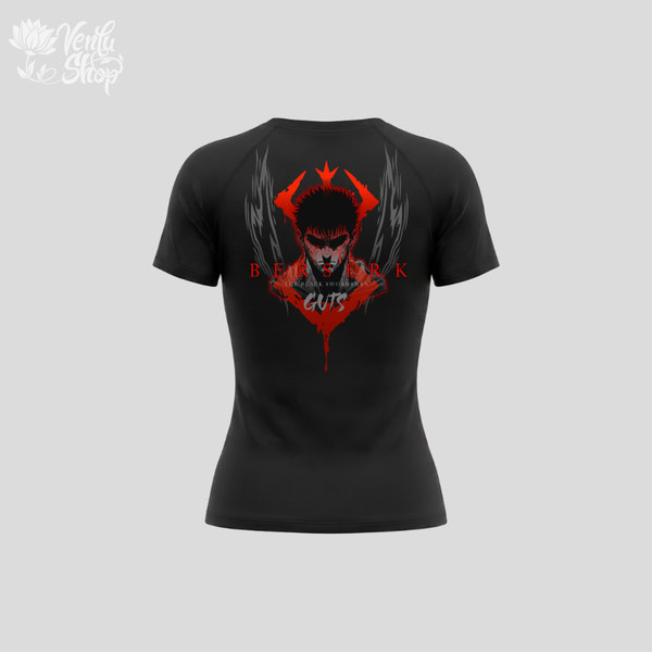 Guts Prime | Women's Set - Black - Compression Back
