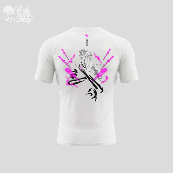 Yuta Prime | Set - White - Compression Back
