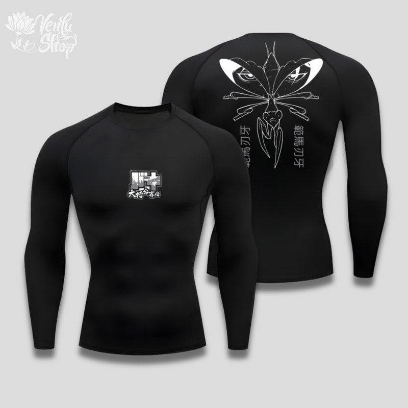 Baki compressieshirt
