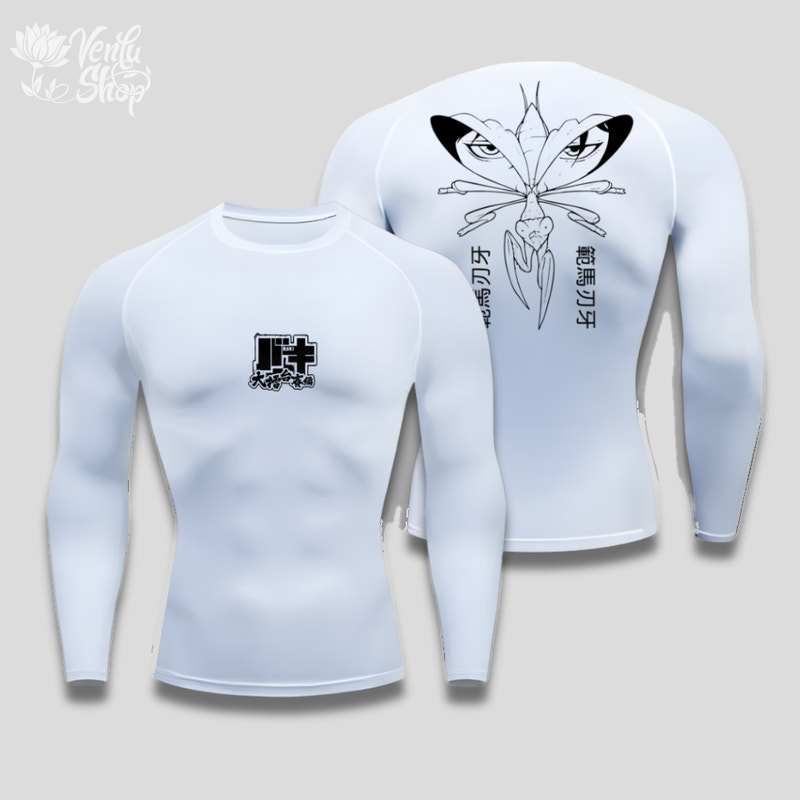 Baki compressieshirt