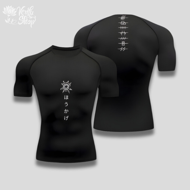 Maglia a compressione di Naruto