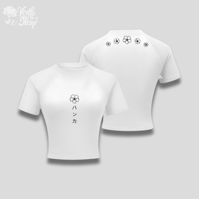 Byakuya Cropped Compressie