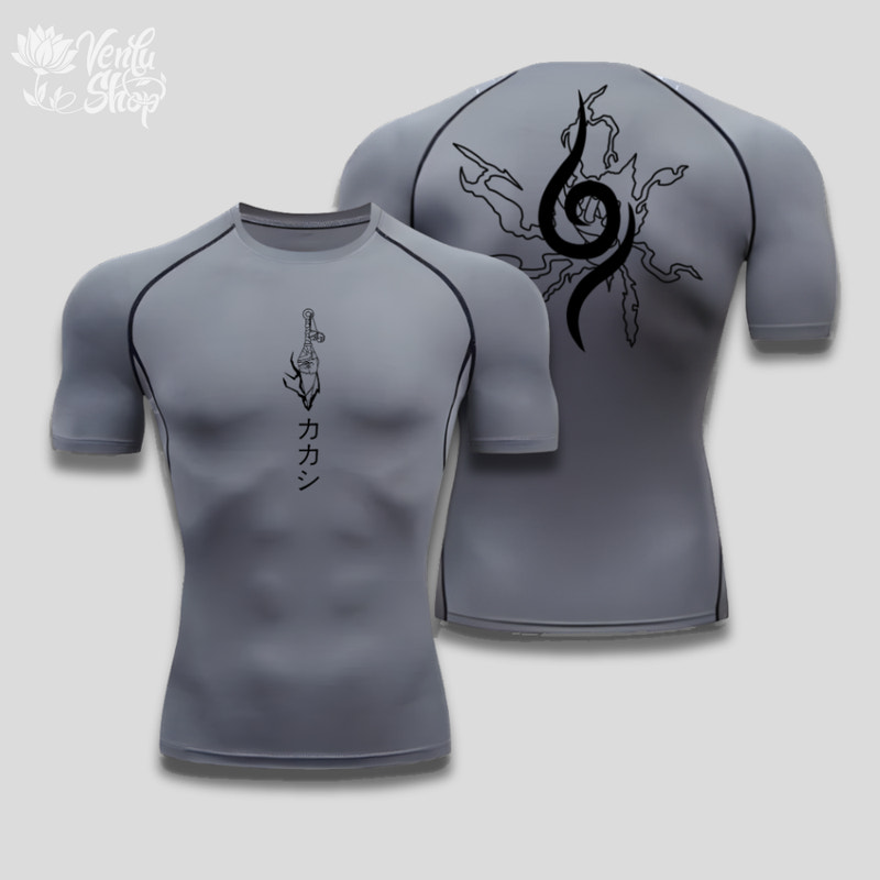 Maglia a compressione di Kakashi