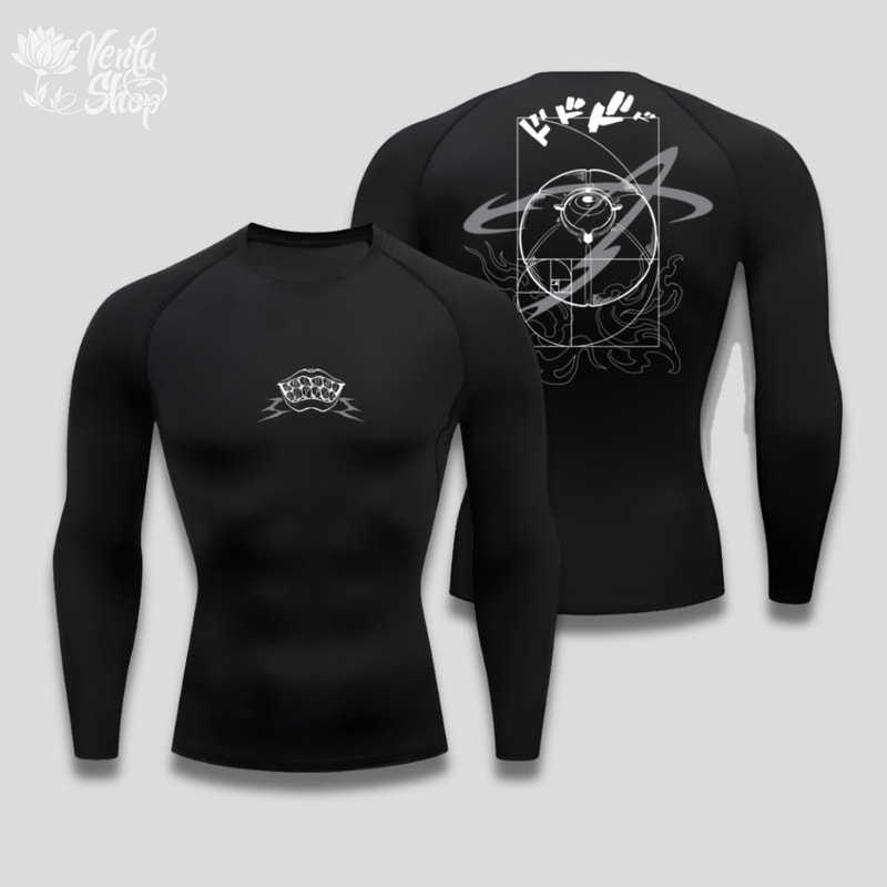 Gyro compressieshirt