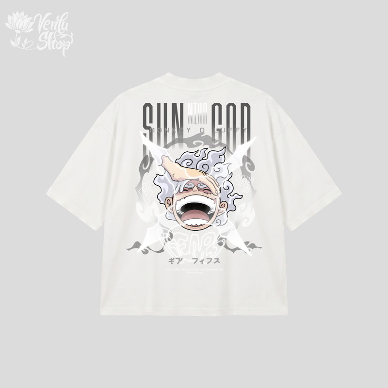Luffy Prime | Oversized Shirt