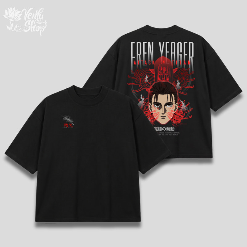 Eren Prime | Oversized overhemd