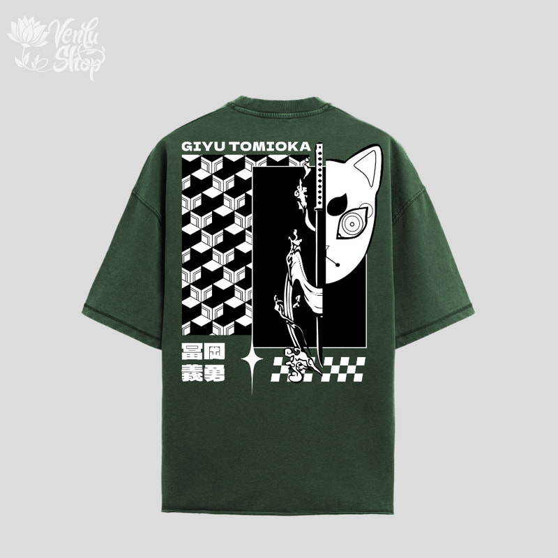 Giyu Oversized Shirt