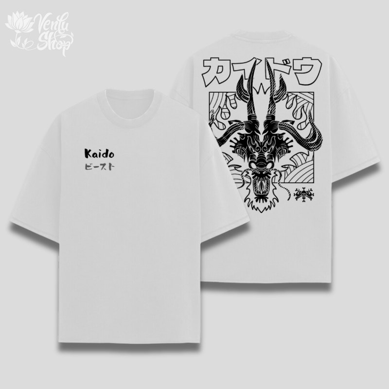 Camicia oversize Kaido