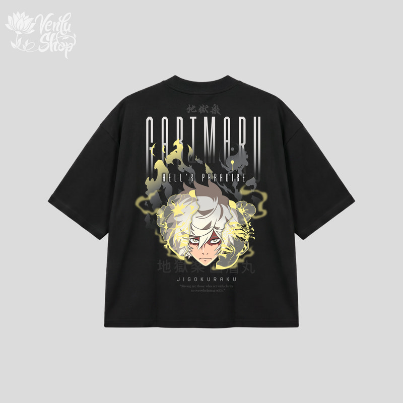 Gabimaru Prime | Camicia Oversize