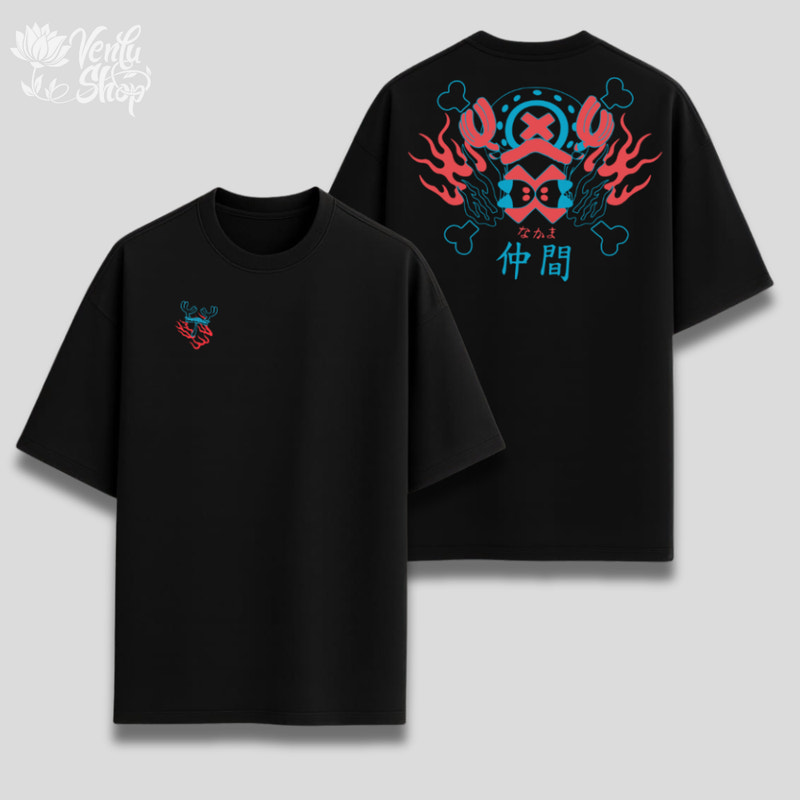 Oversized Chopper-shirt