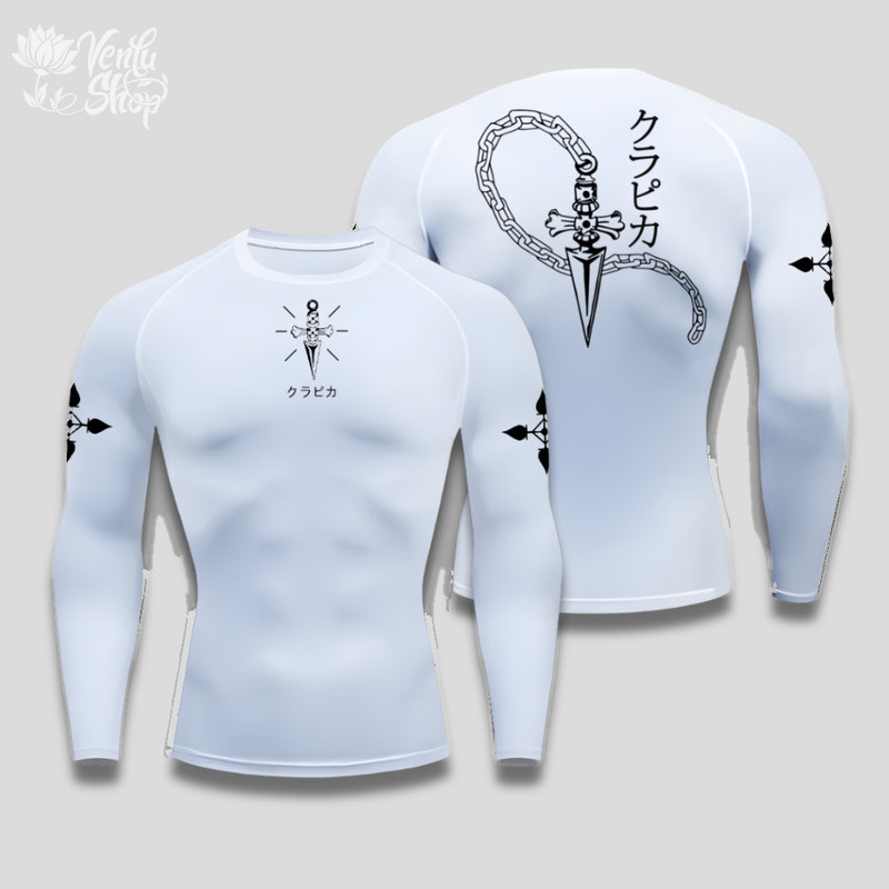 Maglia a compressione di Kurapika