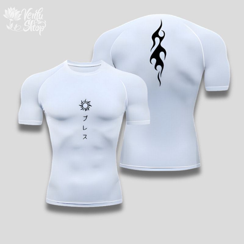 Maglia a compressione di Tanjiro
