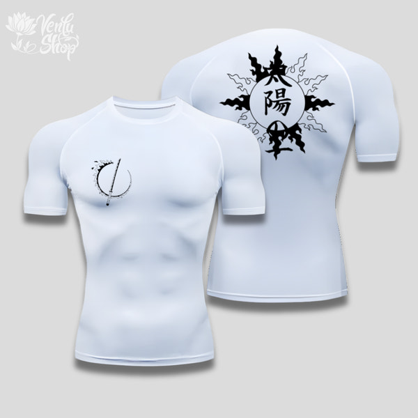 Yoriichi-Kompressionsshirt