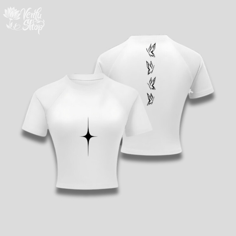 Aizen Crop-Compressie
