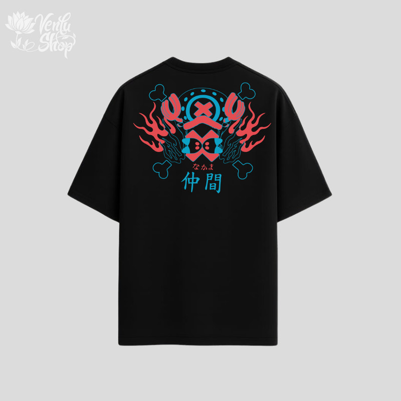 Chopper Oversized Shirt