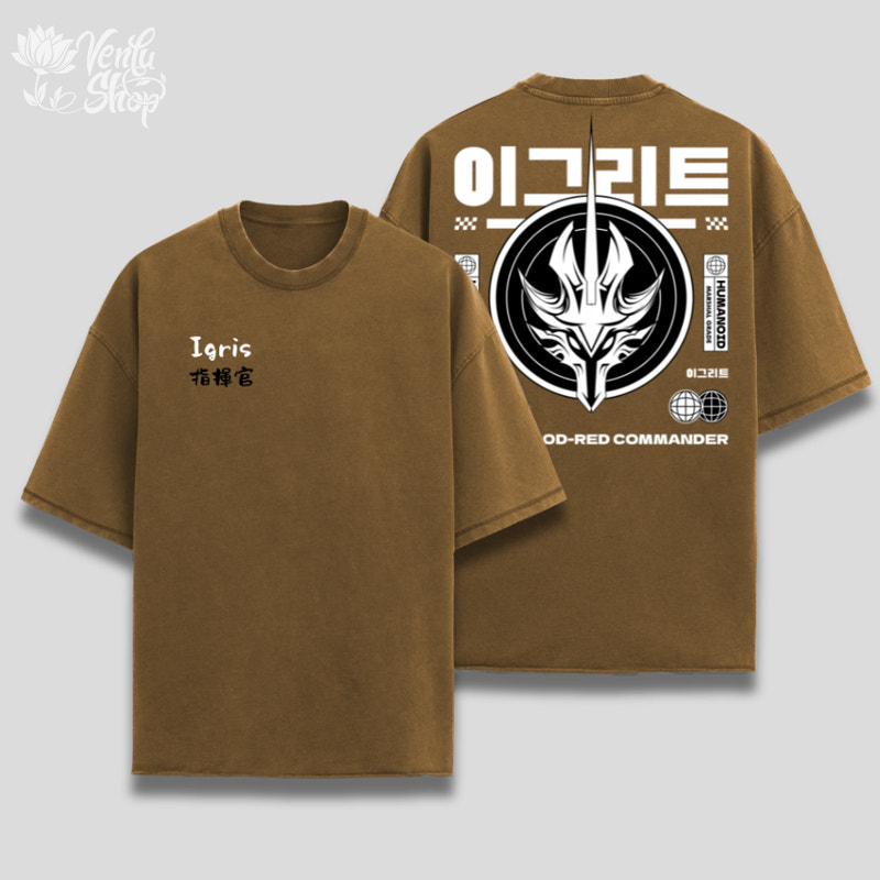 Igris oversized overhemd
