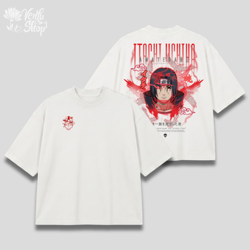 Itachi Prime | Maglia Oversize