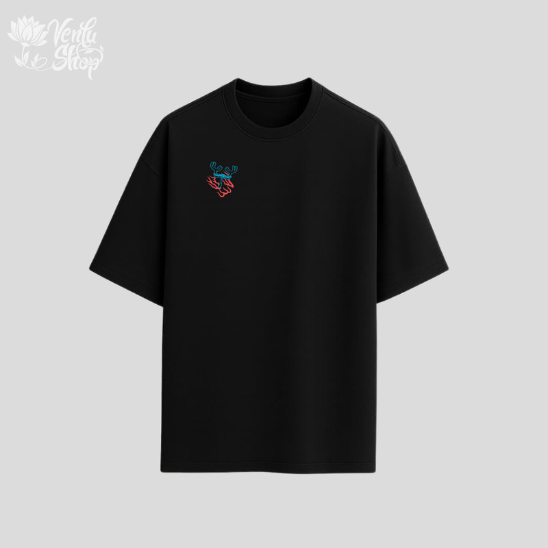 Chopper Oversized Shirt