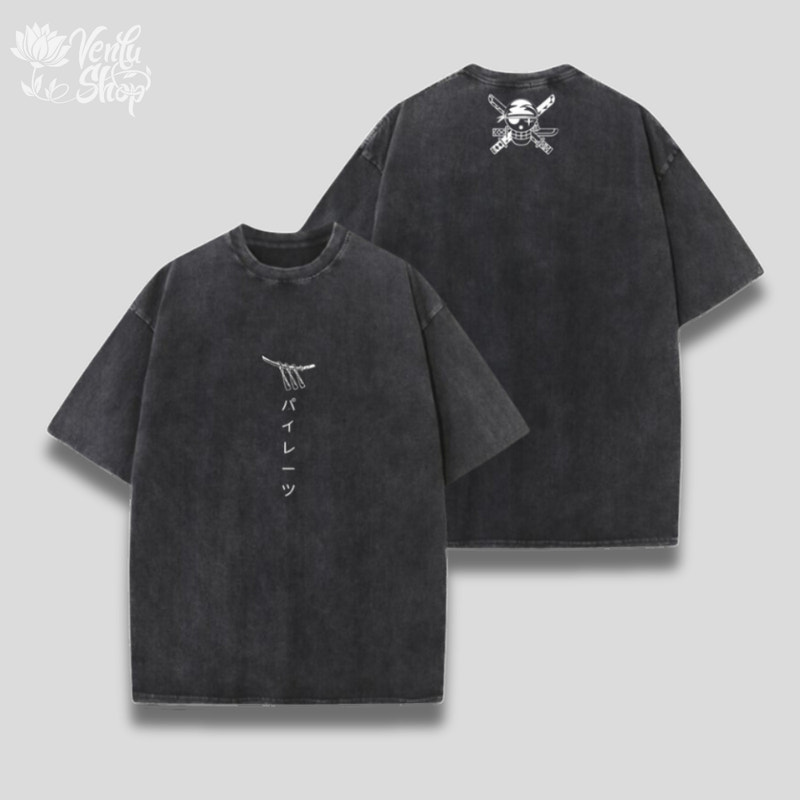 Chemise délavée Zoro