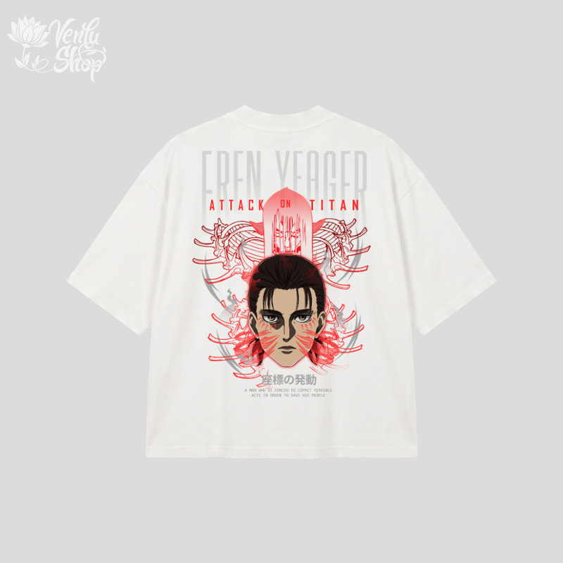 Eren Prime | Camicia oversize
