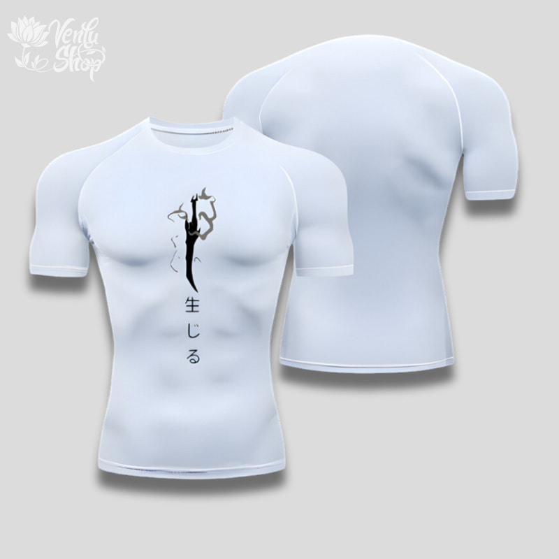 Maglia a compressione Jin Woo