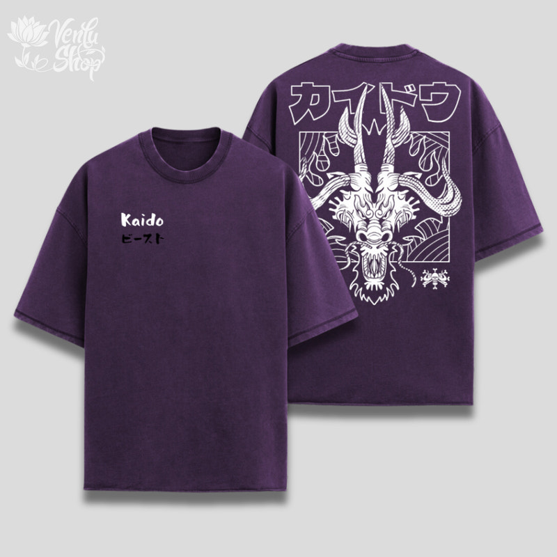 Camicia oversize Kaido