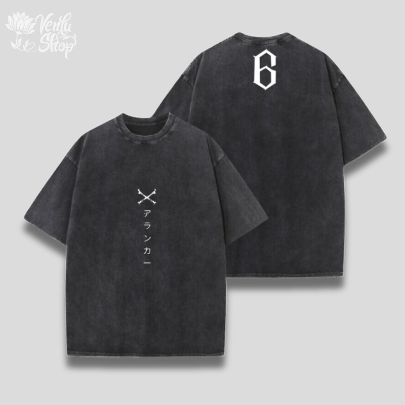 Grimmjow Gewassen Shirt