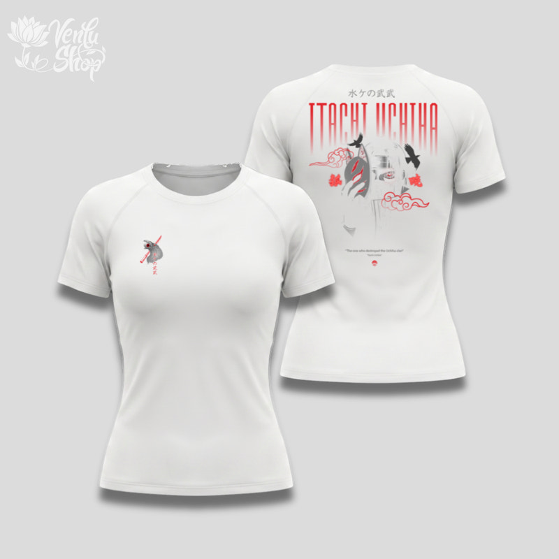 Itachi Prime | Maglia a compressione da donna