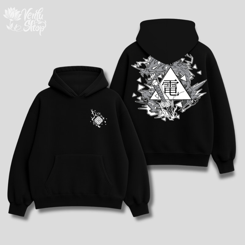 Sweat à capuche Zenitsu