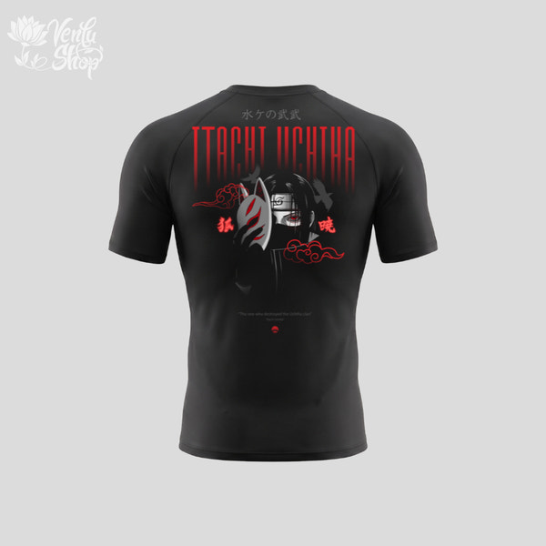 Itachi Prime | Set - Black - Compression Back