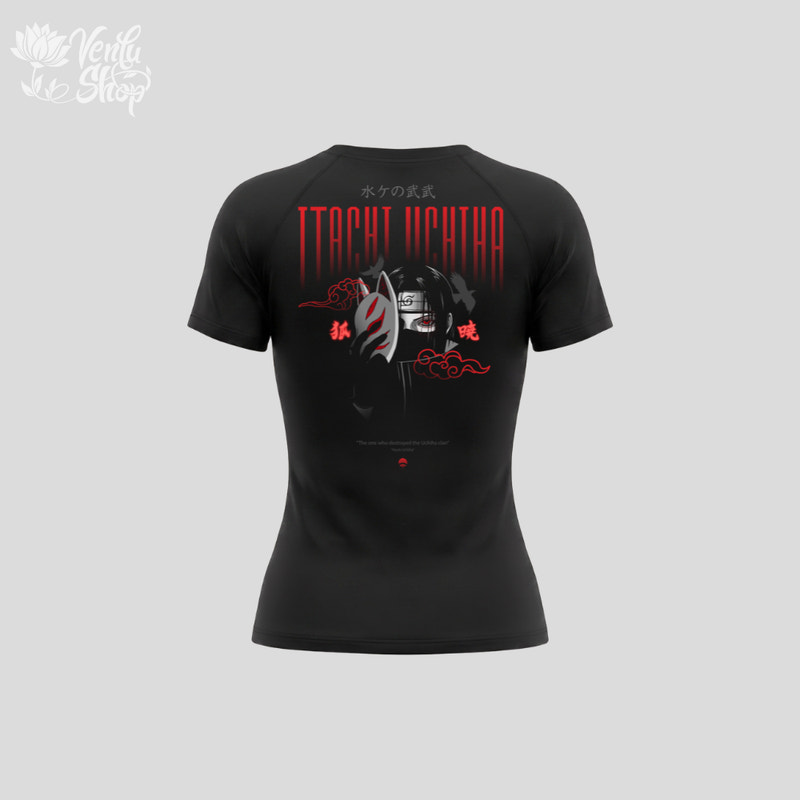 Itachi Prime | Maglia a compressione da donna