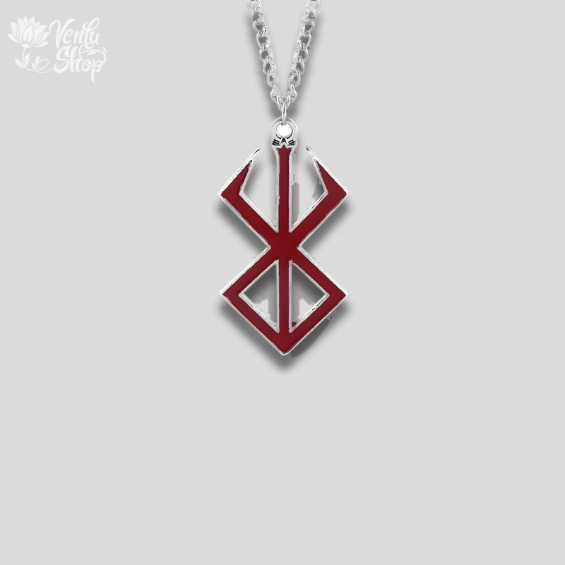 Collana Berserk rossa