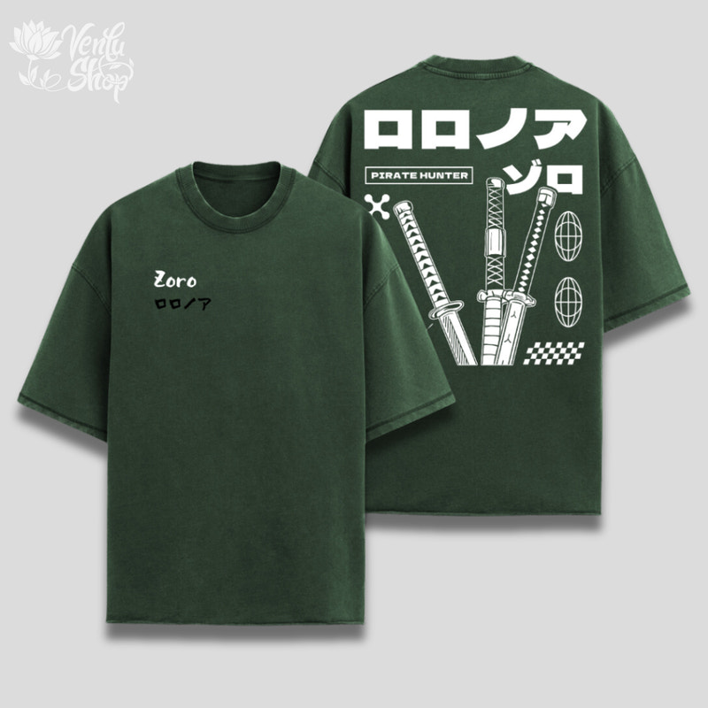 Chemise oversize Zoro