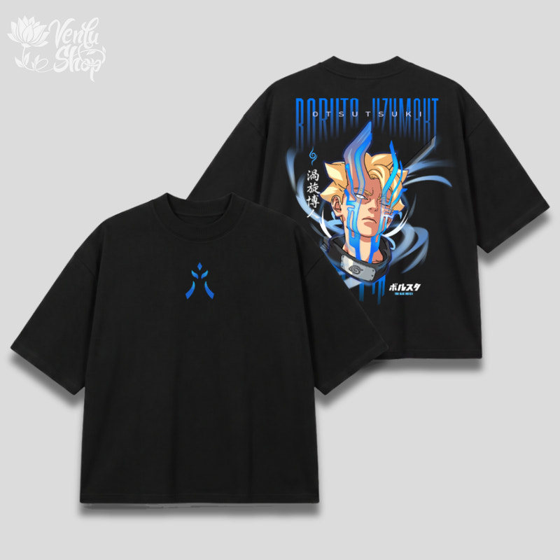 Boruto Prime | Oversized T-shirt