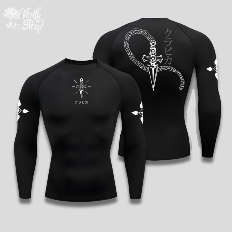 Maglia a compressione di Kurapika