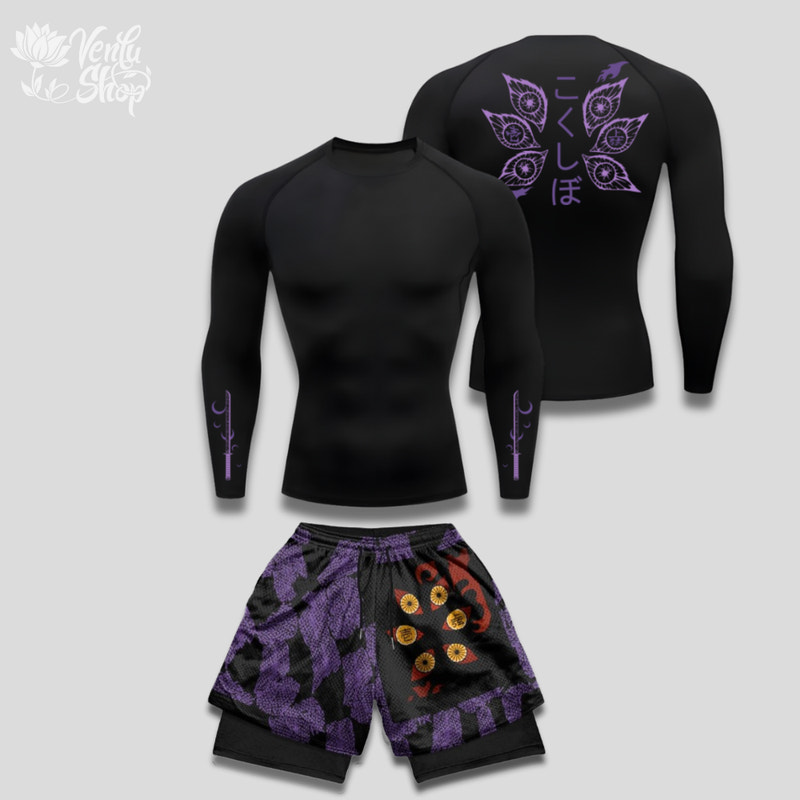 Set da palestra Kokushibo