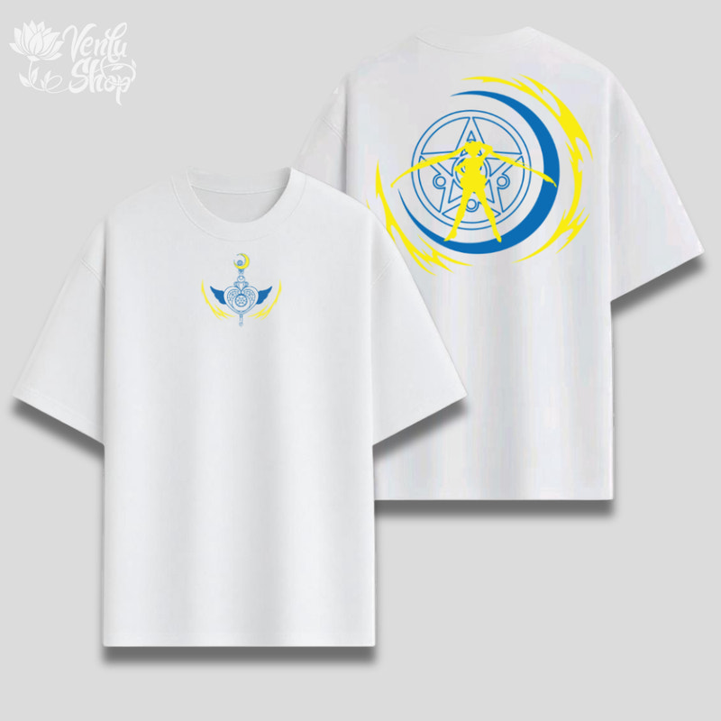 Maglietta oversize Sailor Moon