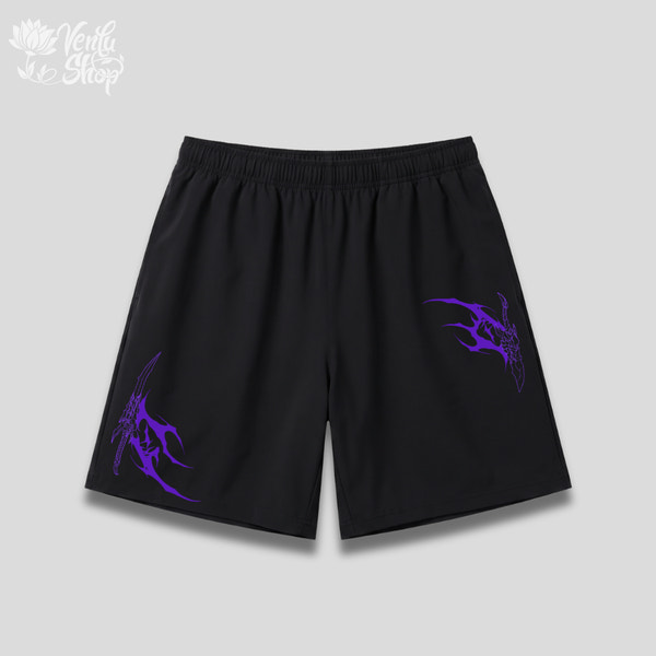 Jin-Woo Prime | Shorts - Black - Product