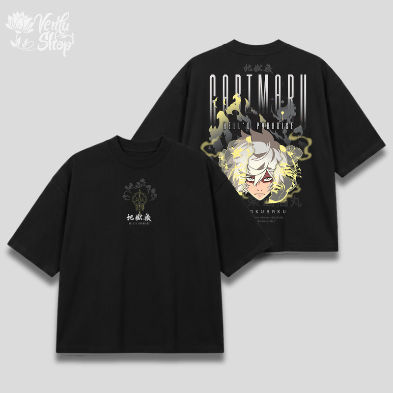 Gabimaru Prime | Oversized Shirt