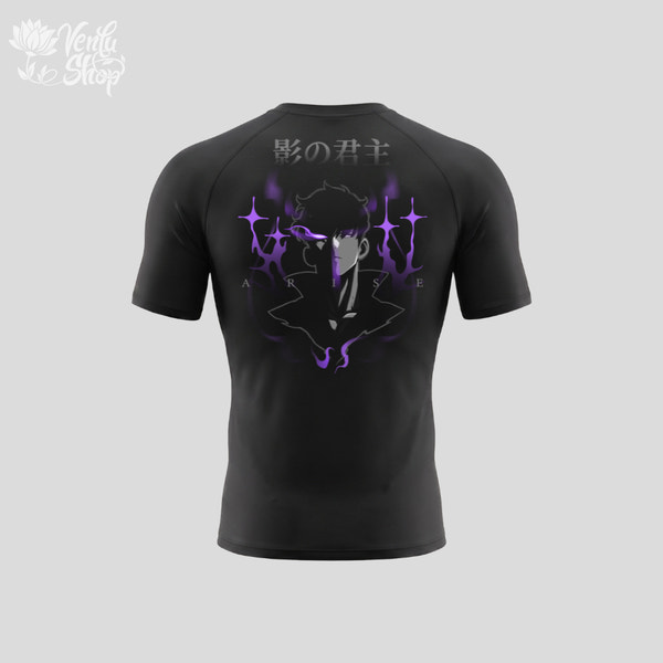 Jin-Woo Prime | Set - Black - Compression Back