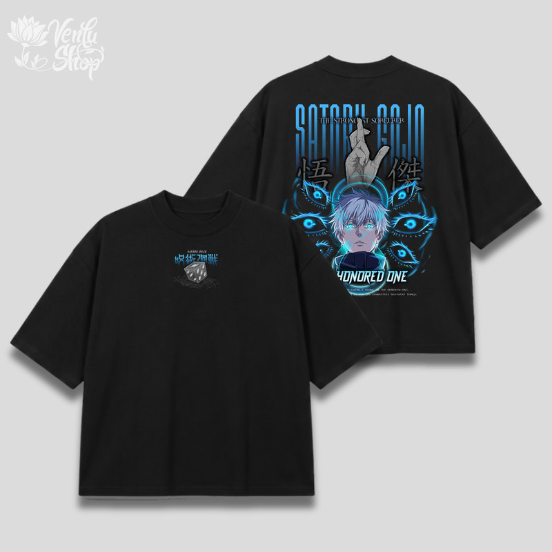 Gojo Prime | Oversized Shirt