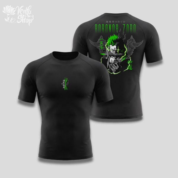 Zoro Prime | Compression Shirt - Black - cover