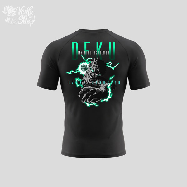 Deku Prime | Set - Black - Compression Back