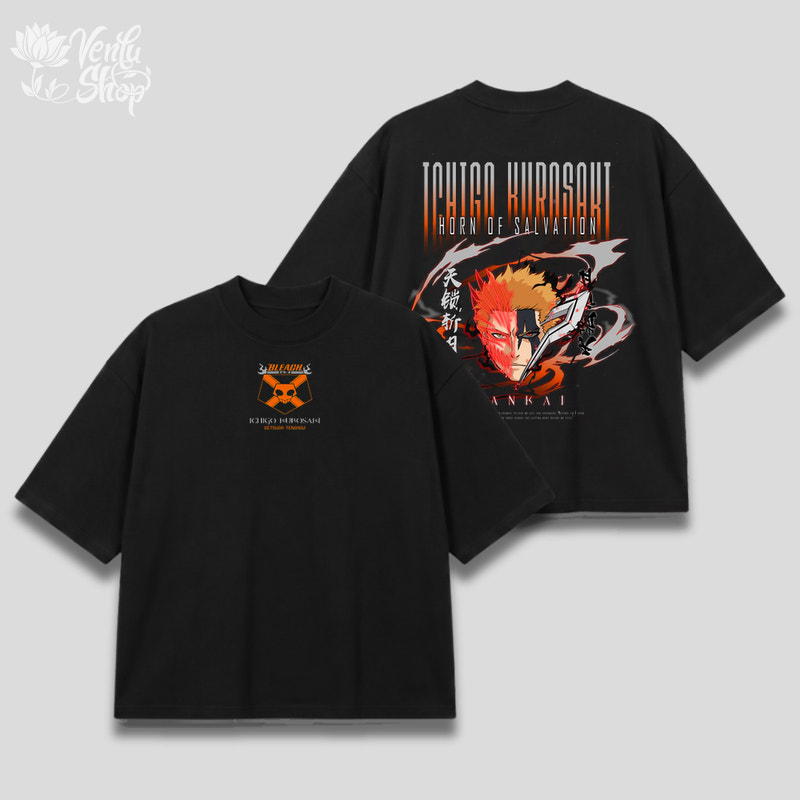 Ichigo Prime | Oversized shirt