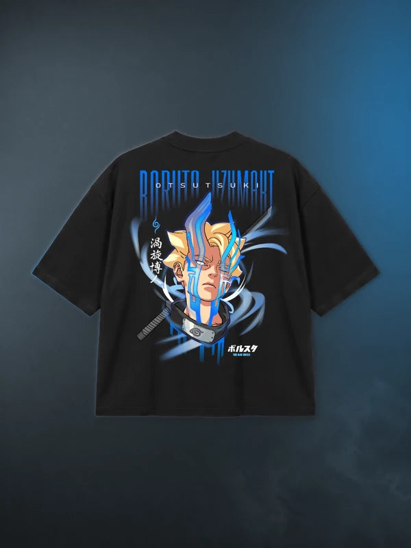 Boruto Prime | Oversized Shirt