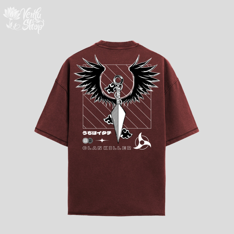 Itachi Oversized Shirt
